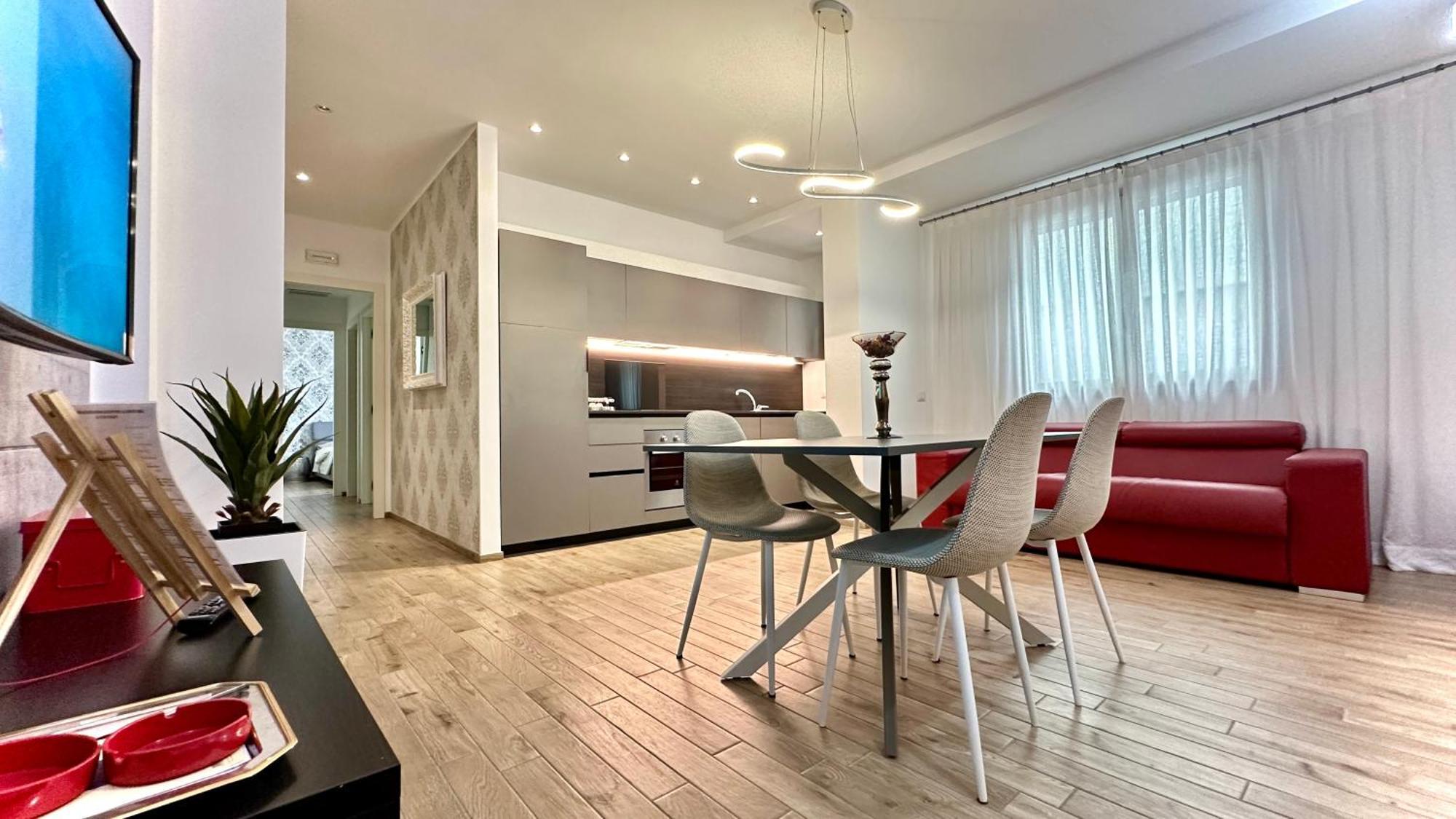 Апартаменти Luxurysmart Мізано-Адріатіко Екстер'єр фото
